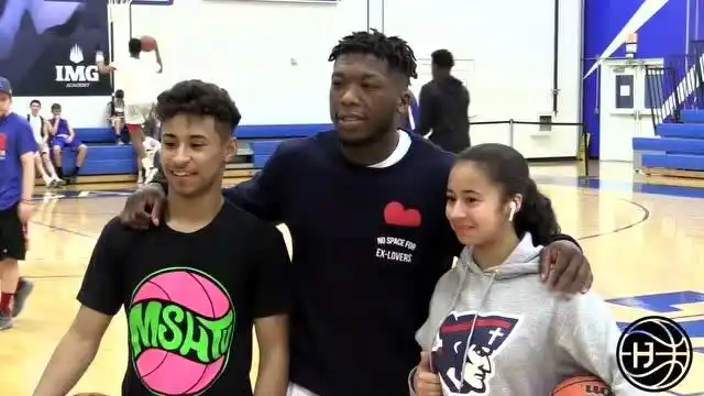 还在嘲笑他的身高?julian newman在比赛中独得35分回应质疑