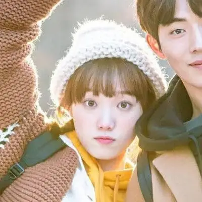 自截/情侣头像/举重妖精金福珠/南柱赫/李圣经/可爱情头