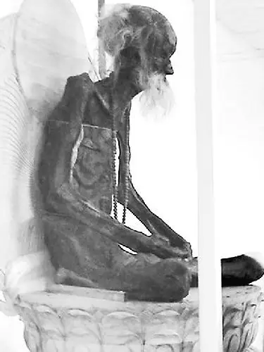 (据《重庆晨报》)看了吴云青的肉身照片后,河南省中医学院的专家张