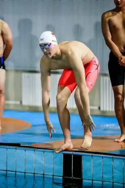 军旅真人秀节目孙杨指导黄子韬游泳 重现奥运经典【4】