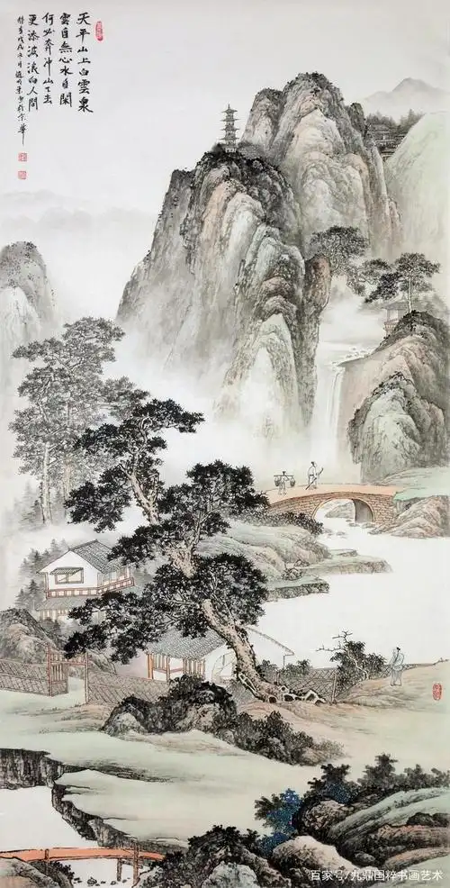 欣赏山水画,别再只说"好看"了