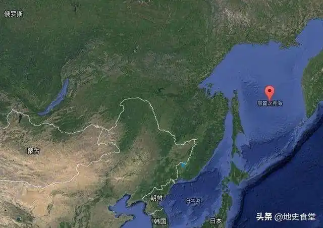 鄂霍次克海(鄂霍次克海原有公海区域)