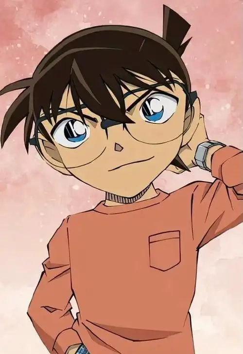 名侦探柯南又有新绘了,灰原哀穿粉卫衣娇俏可爱,安室透wink撩人