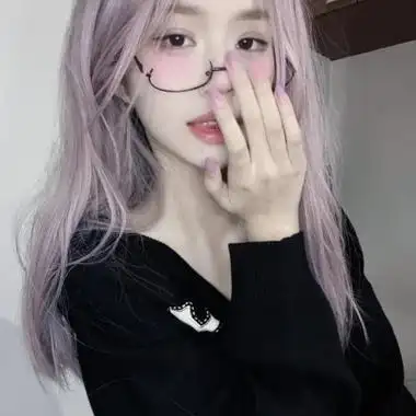 正脸网图女生头像