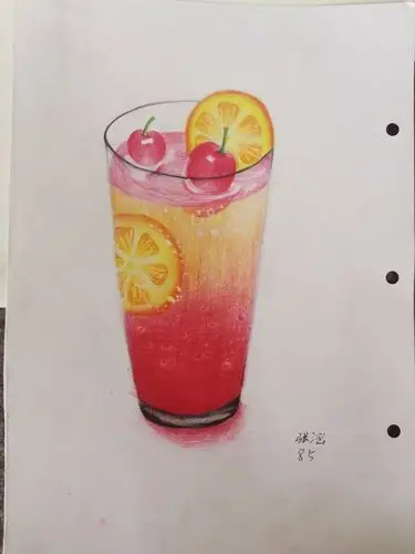 高埗二得艺术中心暑假彩铅课堂作品