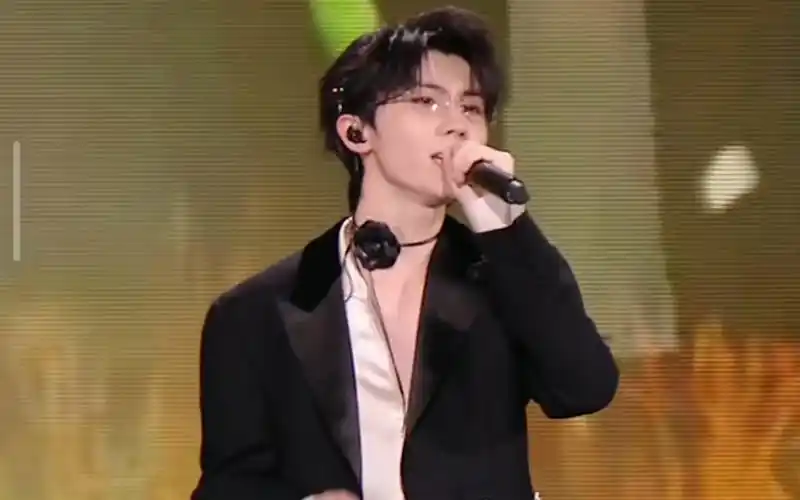 2024-8-16常州演唱会《蜉蝣》马嘉祺单人镜头