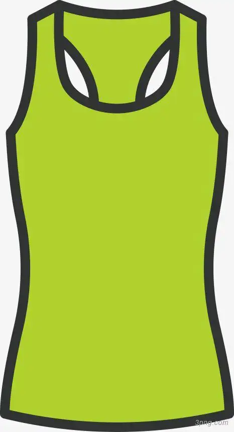 矢量卡通衣服漂亮衣服png素材透明免抠图片-卡通手绘