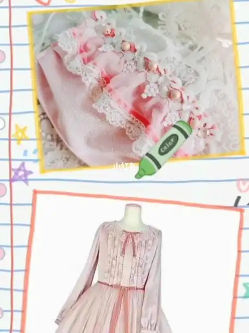 lolita口罩手作_lolita_口罩_裙子_搭配_lolita手作_兴趣爱好_手工