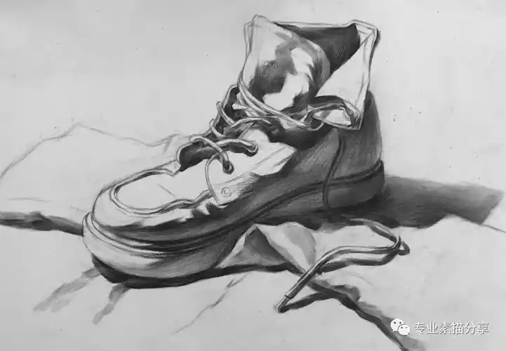 鞋子画法与步骤鞋子的画法