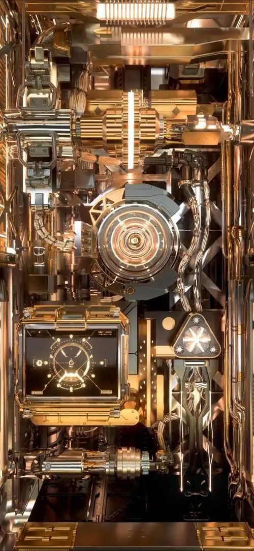 3d立体透视感动态壁纸,高清全面屏