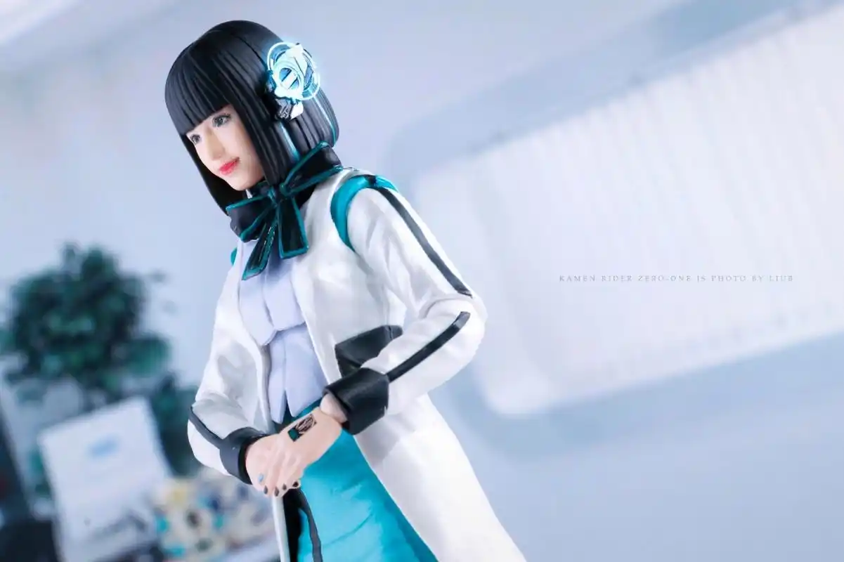 假面骑士01 秘书 伊兹 shf #假面骑士