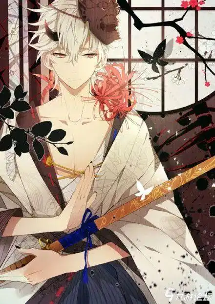 彼岸花古风壁纸头像|花开彼岸本无岸,魂落忘川犹在川