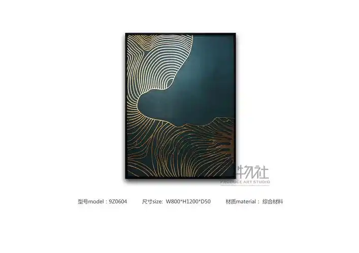 2019综合材料装饰画|手工艺|工艺品设计|造物社 - 原创作品 - 站酷