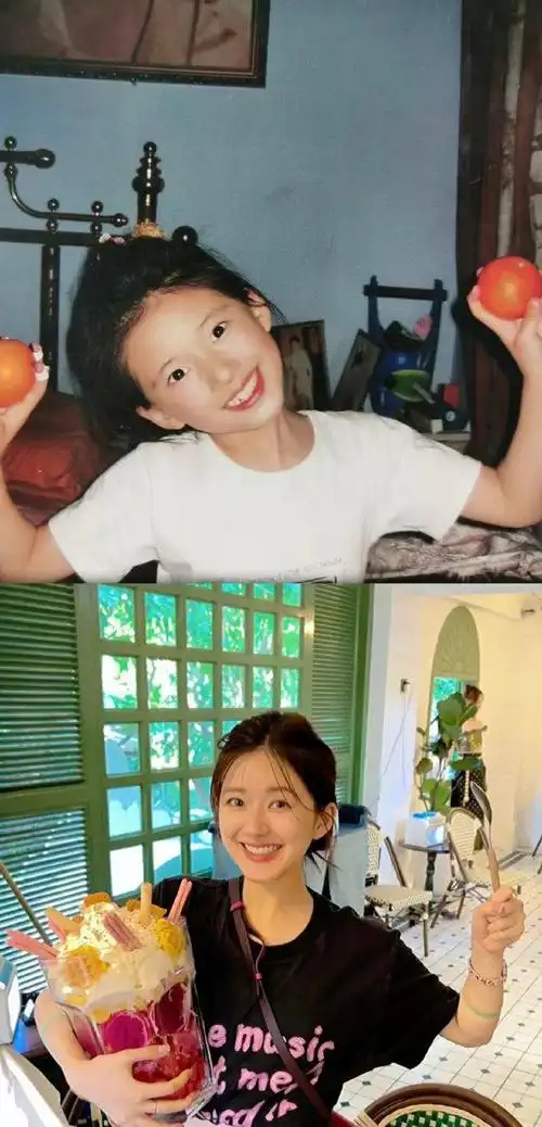 赵露思童年照曝光!从5岁到26岁的完美蜕变,网友都看傻了