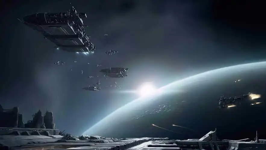 星际争霸科普卢星区乱成一锅粥时当时的地球在干什么