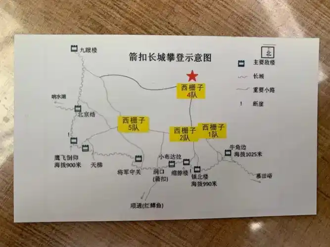 箭扣长城