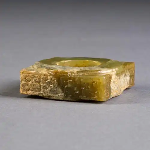 6868lot106368汉黄玉琮