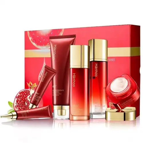 韩后 红石榴系列6件套 套装 120g 120ml 100ml 50g 15g 15g