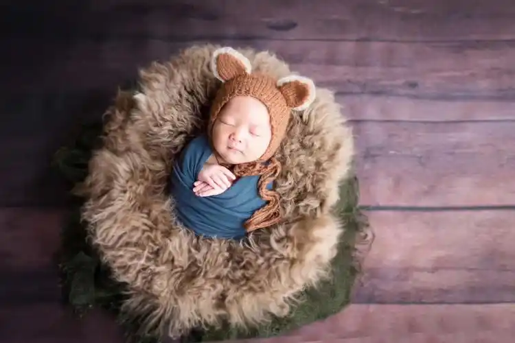 干干净净可可爱爱的的满月照