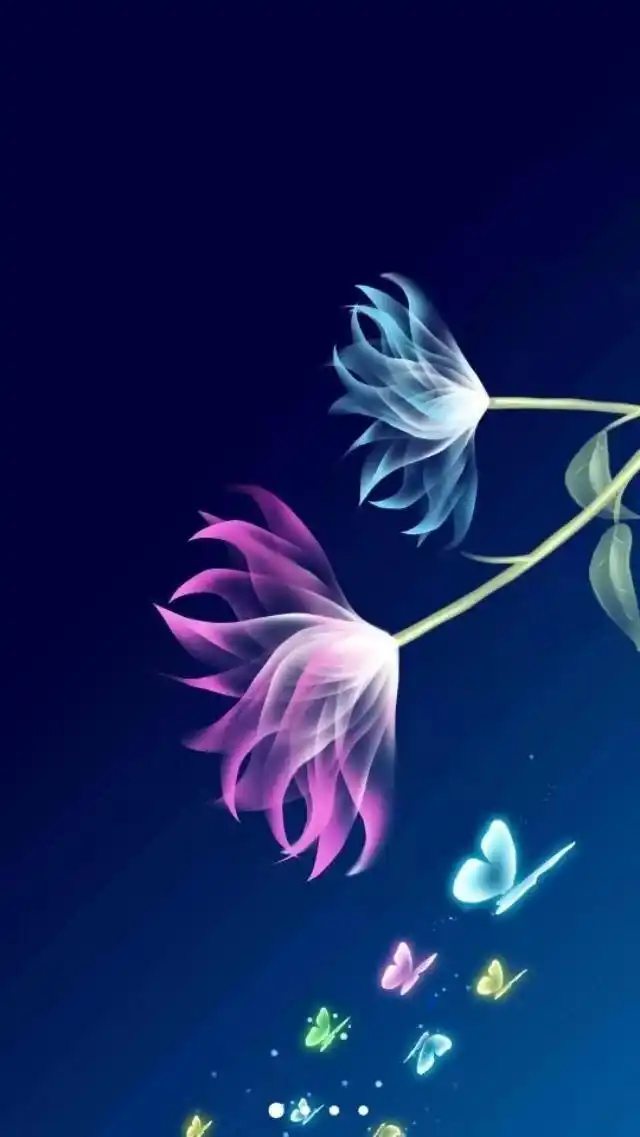 精品壁纸|超美荧光手机壁纸,内含完整版十二星座壁纸_网易订阅