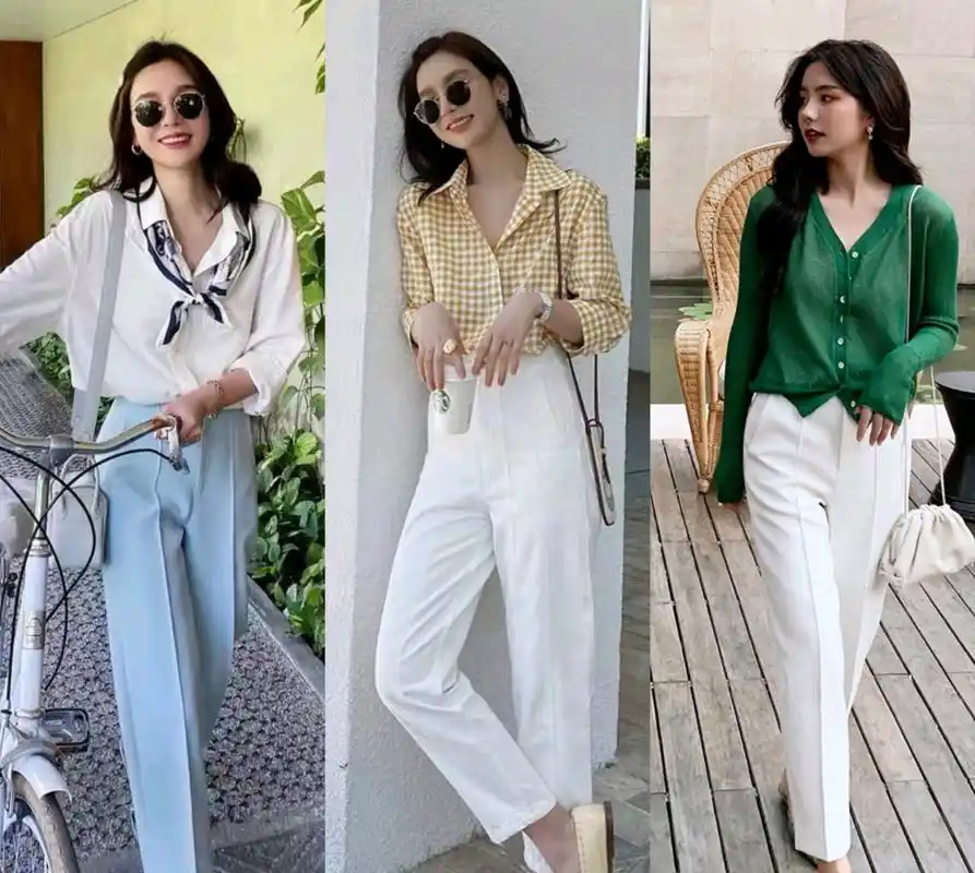 夏季衣服在搭不在多多穿这些基础款单品美得温柔优雅还高级