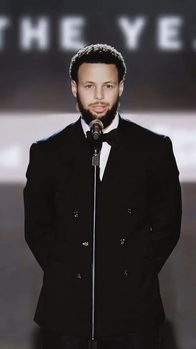 9815|西装库.突然间不知道该羡慕谁了#阿耶莎 #库里 #克 - 抖音