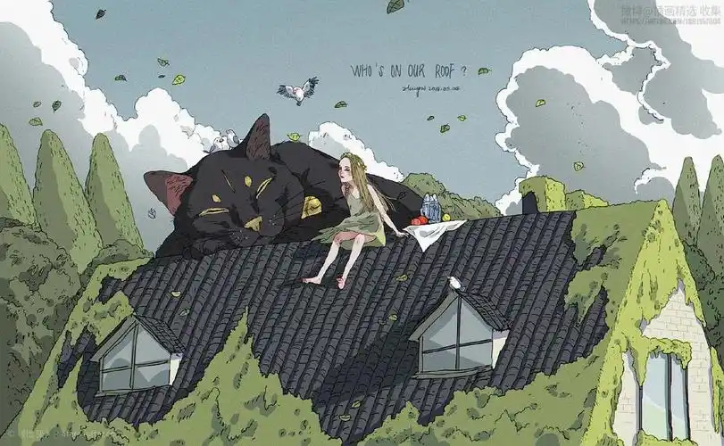 分享小众插画壁纸高赞过千收藏