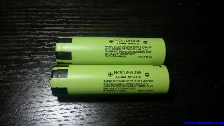 『已出』松下3200毫安18650锂电池2节,40元包江浙沪快递!