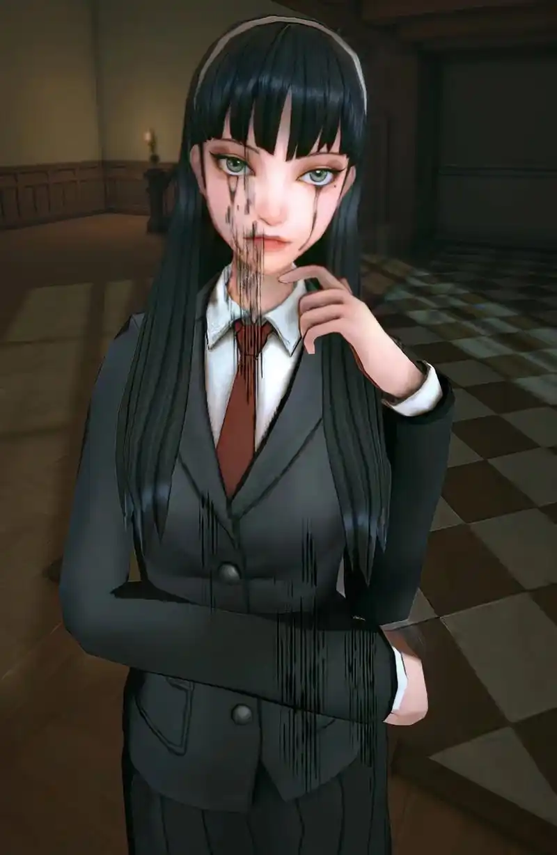 美成欲望.#第五人格 #伊藤润二 #富江 #壁纸#压迫感 - 抖音