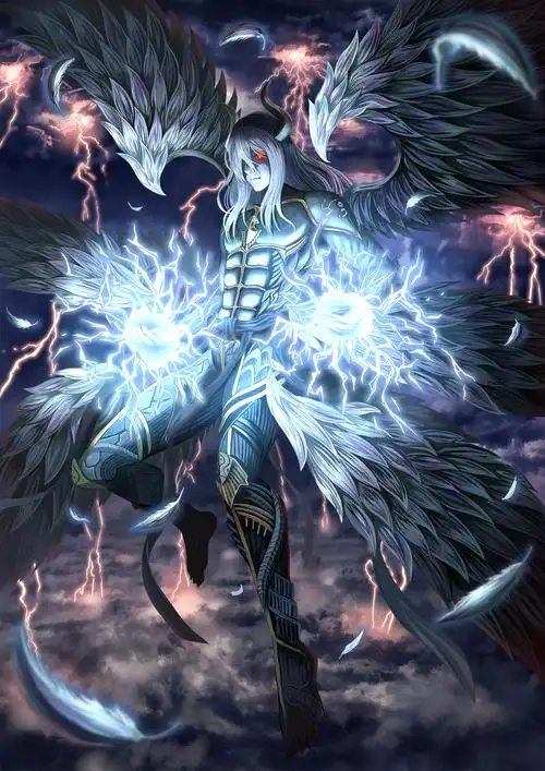 堕天使原创堕天使