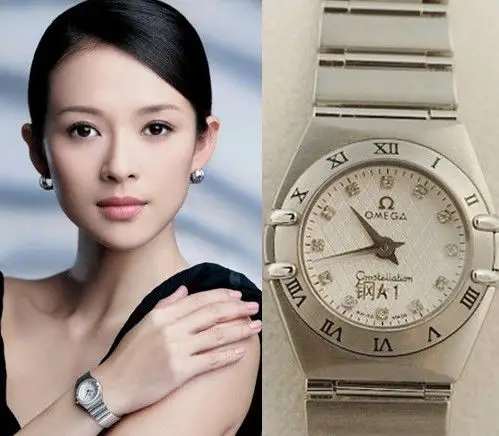 章子怡代言欧米茄
