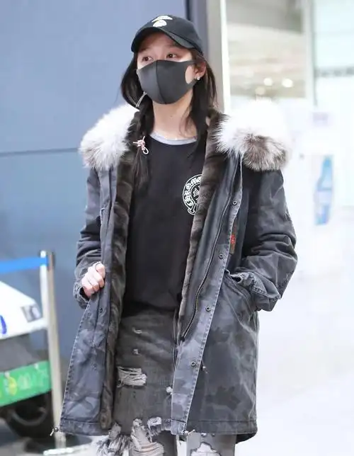 明星机场照,图四王源捂得也得严实,真是太帅气了!_高清图集_新浪网