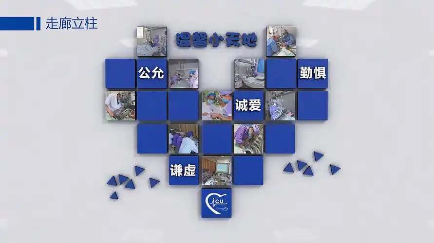 湘雅三医院icu文化墙