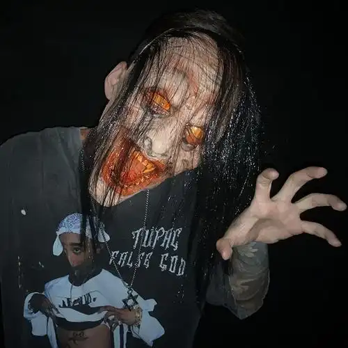 狼人杀面具狼头狼手动物头套面具万圣节化妆舞会恐怖吓人派对演出