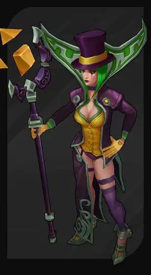 lol社会名流乐芙兰炫彩皮肤