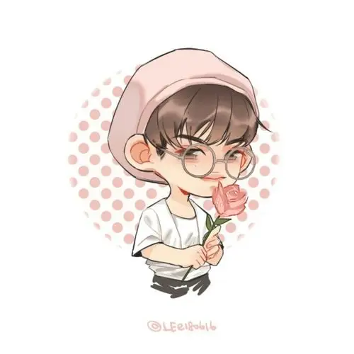 黄明昊q版2-二黎头像铺-话本小说网