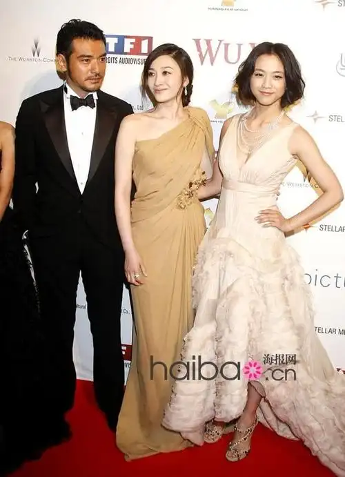 汤唯金城武领军,李小冉跟随,《武侠》在2011第64届戛纳电影节上的场场