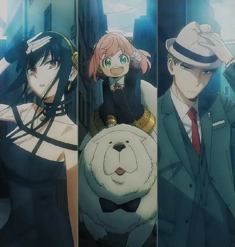 间谍过家家: 福杰一家四口新全家福合集[心]