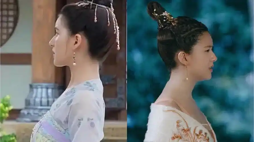 赵露思想说斜方肌形状和脖子长短对气质真的太重要了