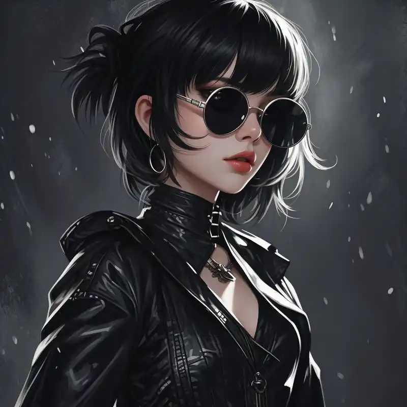 94高冷霸气女生头像94