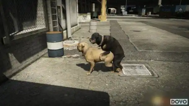 《侠盗猎车5》十大不雅镜头 重口味也妙趣横生_逗游网