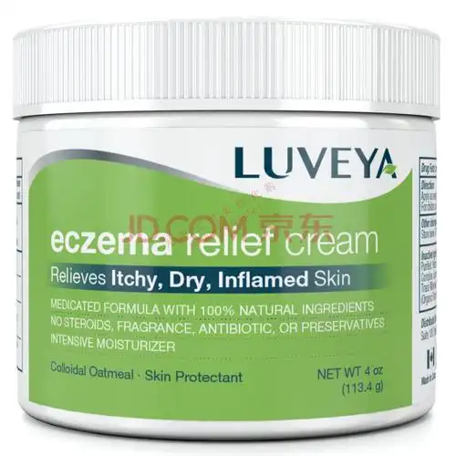 美国代购湿疹皮炎膏干痒裂皮肤面部全身头皮保湿天然婴儿