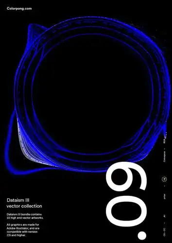 18张科技感十足的创意海报设计欣赏