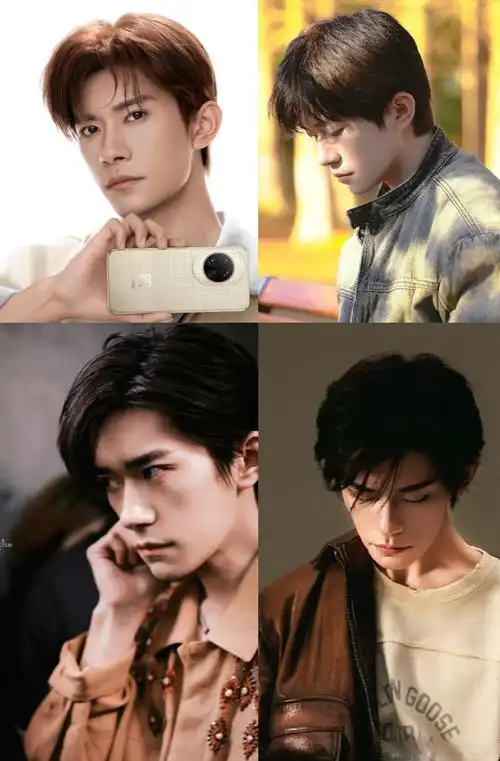 侧脸杀太绝了,分分钟让人沦陷在他的颜值里,真的是黄金比例易烊千玺