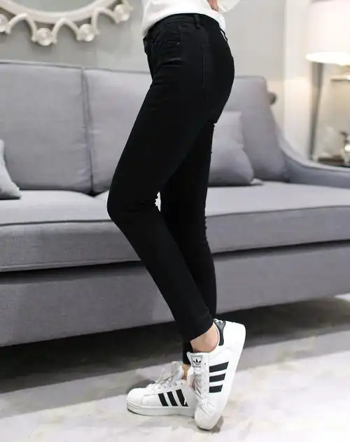 女款时尚紧身休闲裤