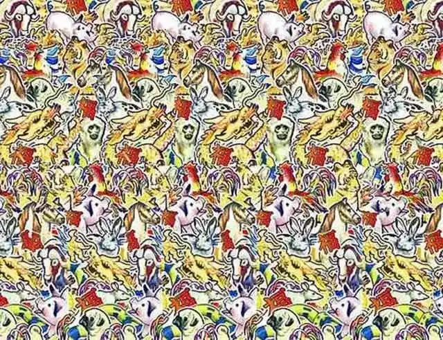 神奇——超神奇的裸眼看3d,不用3d眼镜就让你看到不一样的世界!