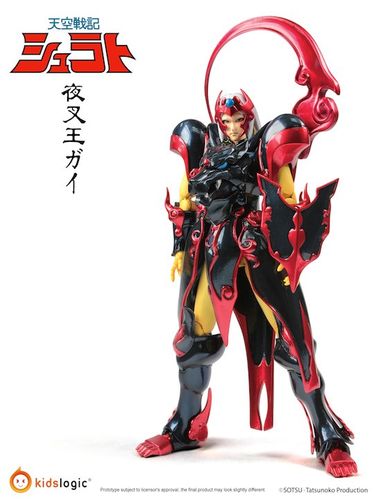 热血玩具模型手办 cbc 天空战记 夜叉王 黒木凯 可动正版人偶