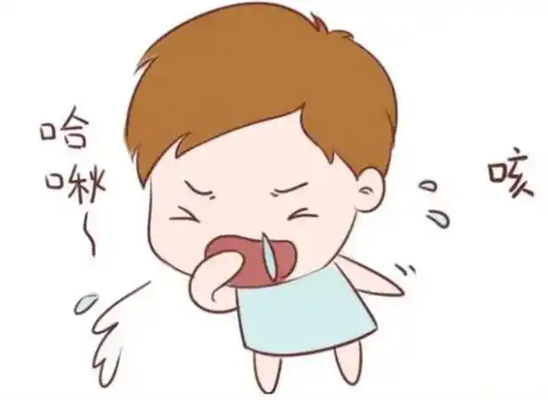 怎样鉴别宝宝是普通感冒还是肺炎-简笔画-匠子生活