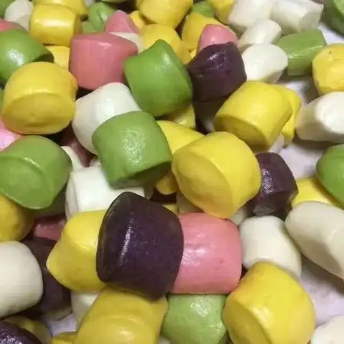 五色果蔬馒头"蒸"出多彩生活