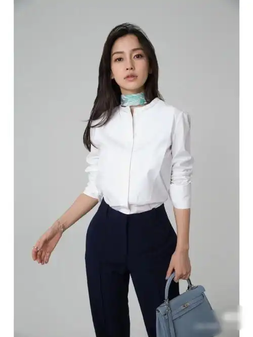 angelababy原档生图##女明星未修原档生图